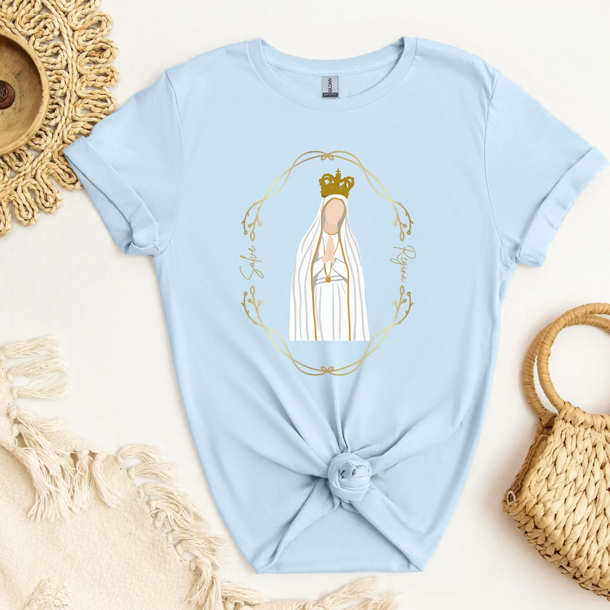 Salve Regina T-Shirt and Sweatshirt