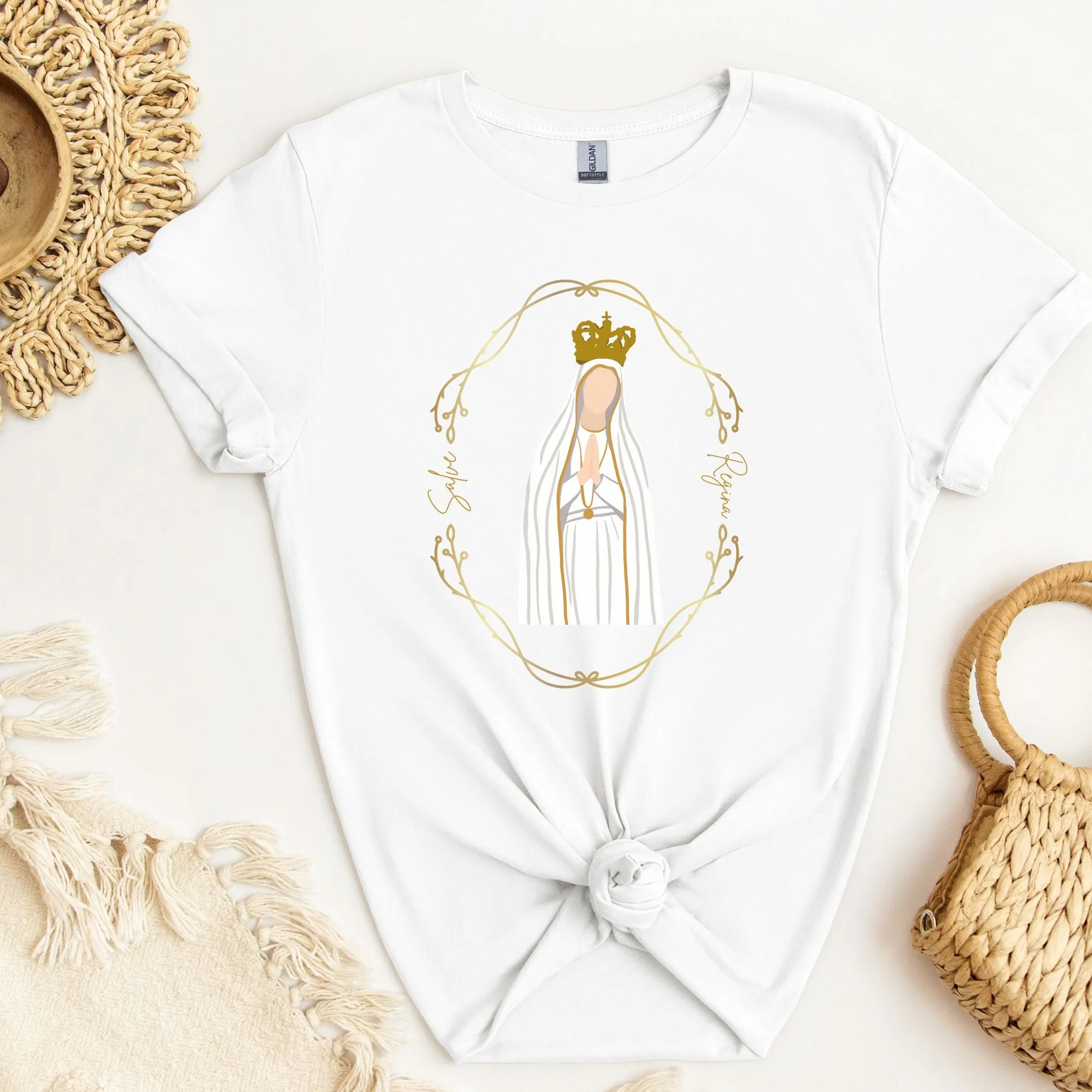 Salve Regina T-Shirt and Sweatshirt