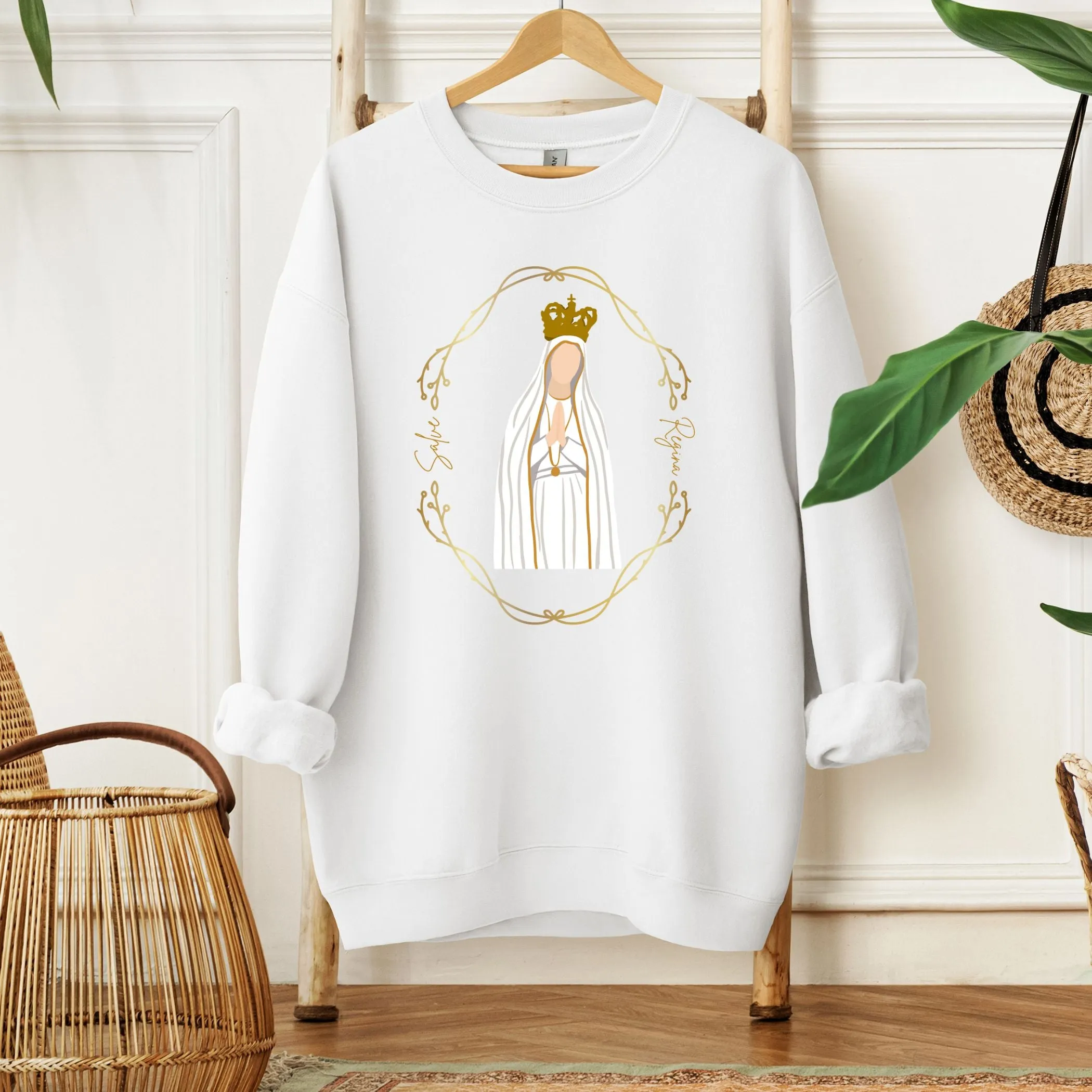 Salve Regina T-Shirt and Sweatshirt