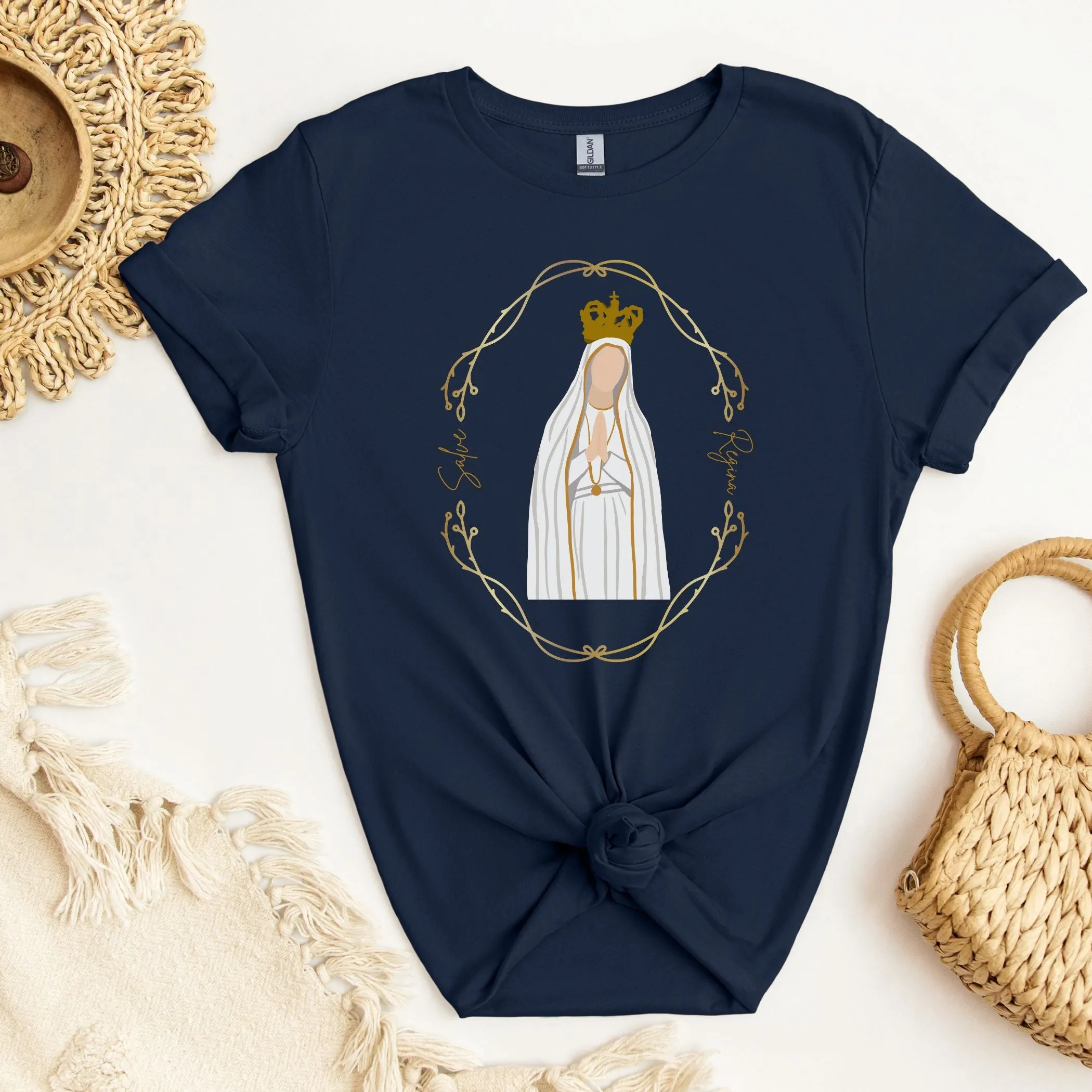 Salve Regina T-Shirt and Sweatshirt