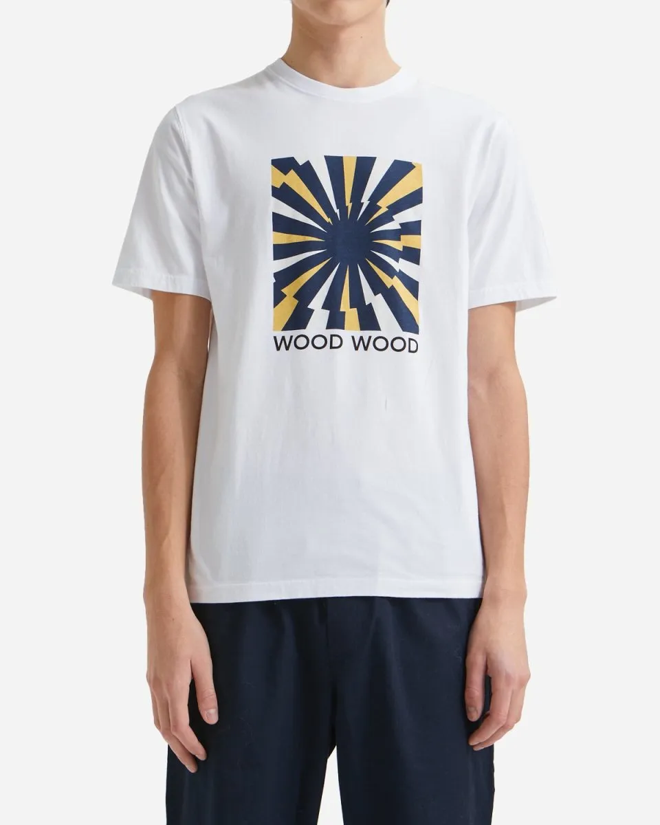 Sami lightening T-shirt - White