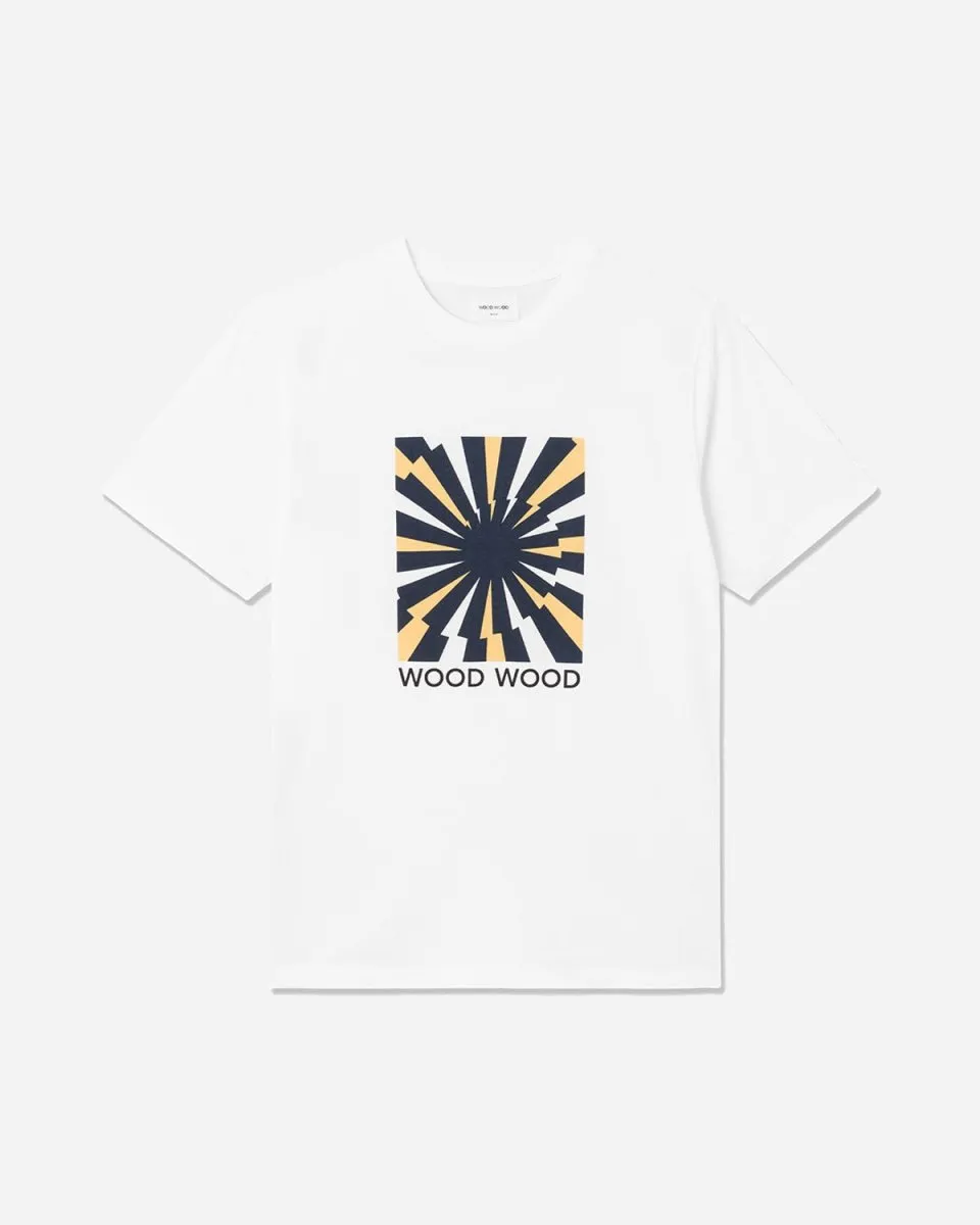 Sami lightening T-shirt - White