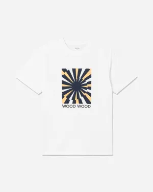 Sami lightening T-shirt - White