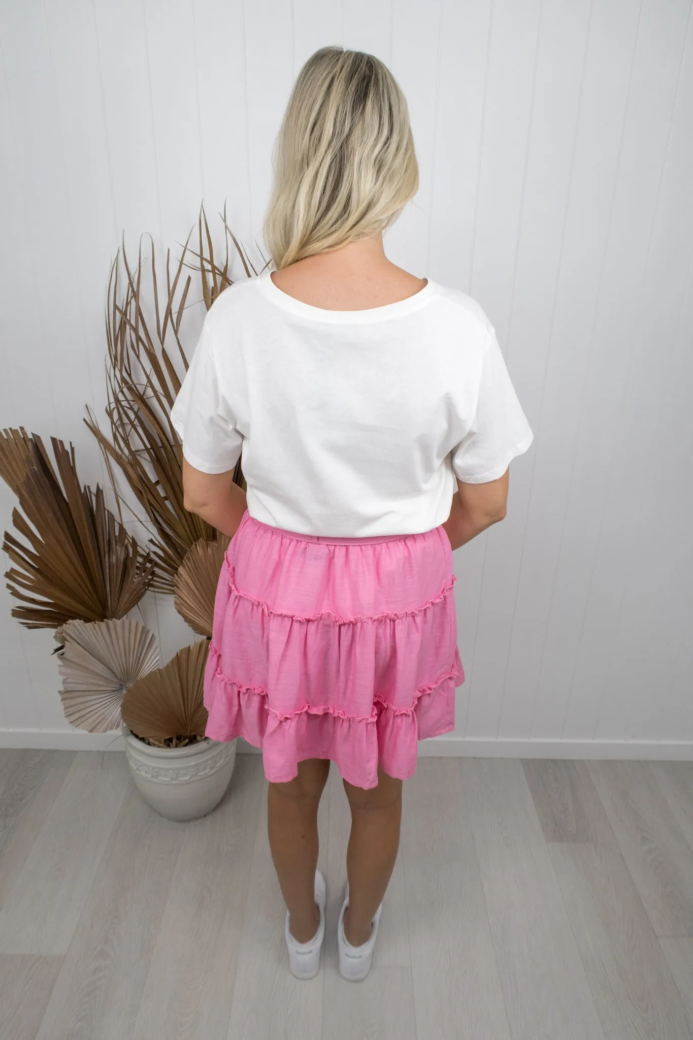Sammy Skirt- Fuchsia pink