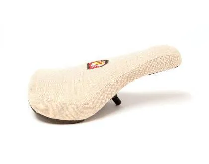 S&M Bikes Slim Kevlar Pivotal Seat Natural White Hemp