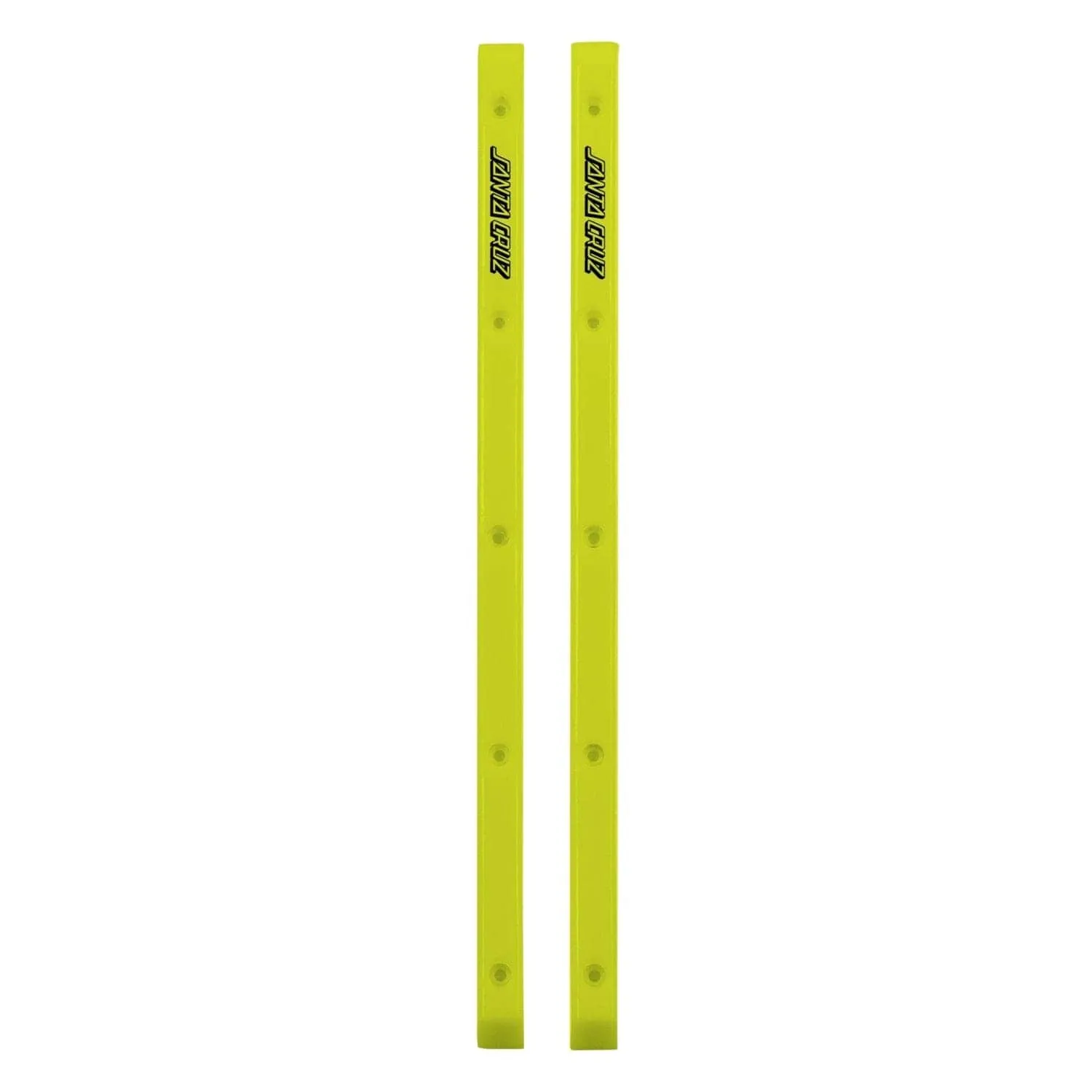 Santa Cruz Slim Line Skateboard Rails - Yellow - One Size
