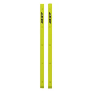 Santa Cruz Slim Line Skateboard Rails - Yellow - One Size