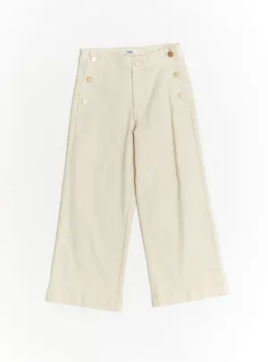 Saylor Light Tan Vintage Jean