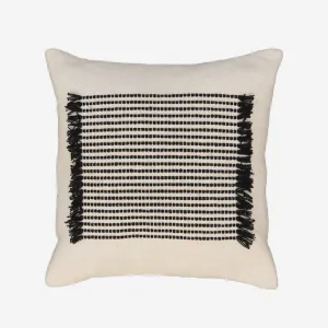 Scatter Cushion - Black Square