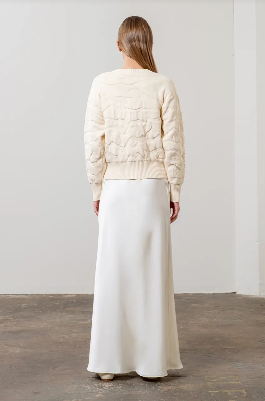 Sea of Pearls Sweater