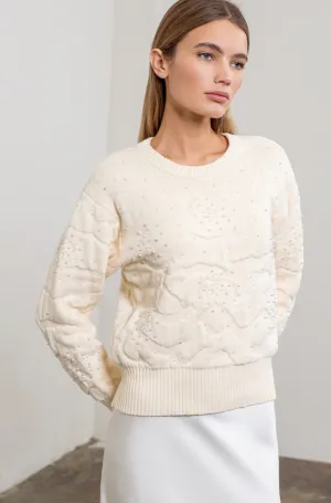 Sea of Pearls Sweater