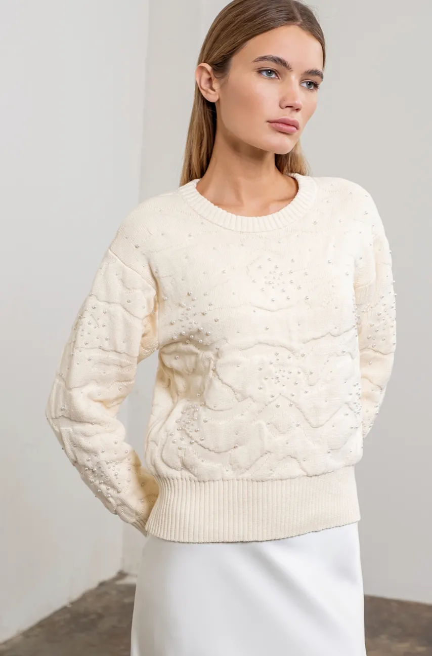 Sea of Pearls Sweater