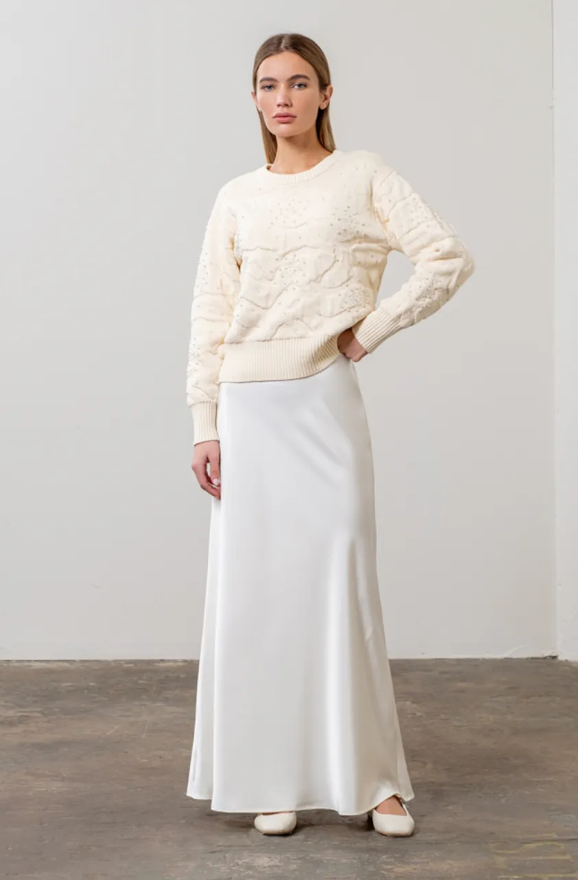 Sea of Pearls Sweater