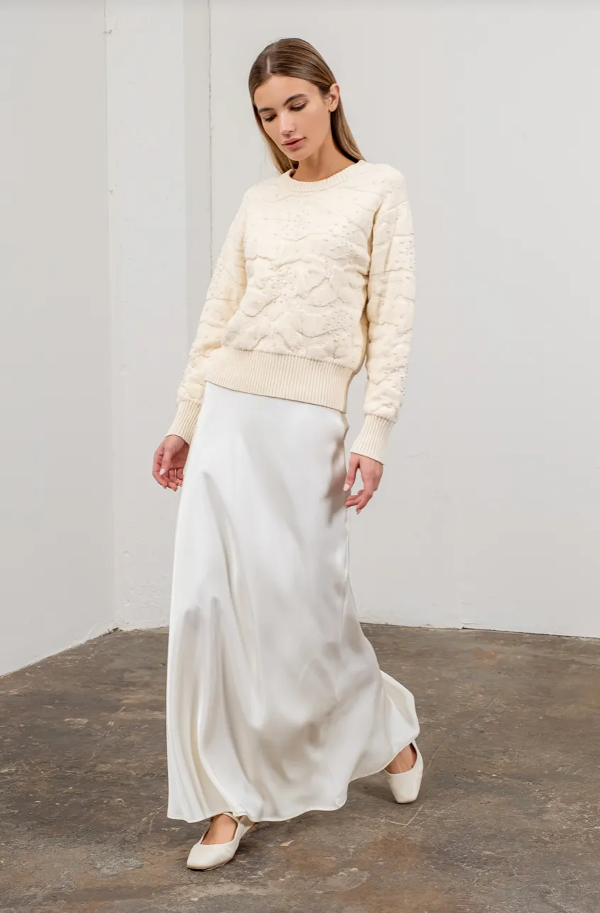 Sea of Pearls Sweater