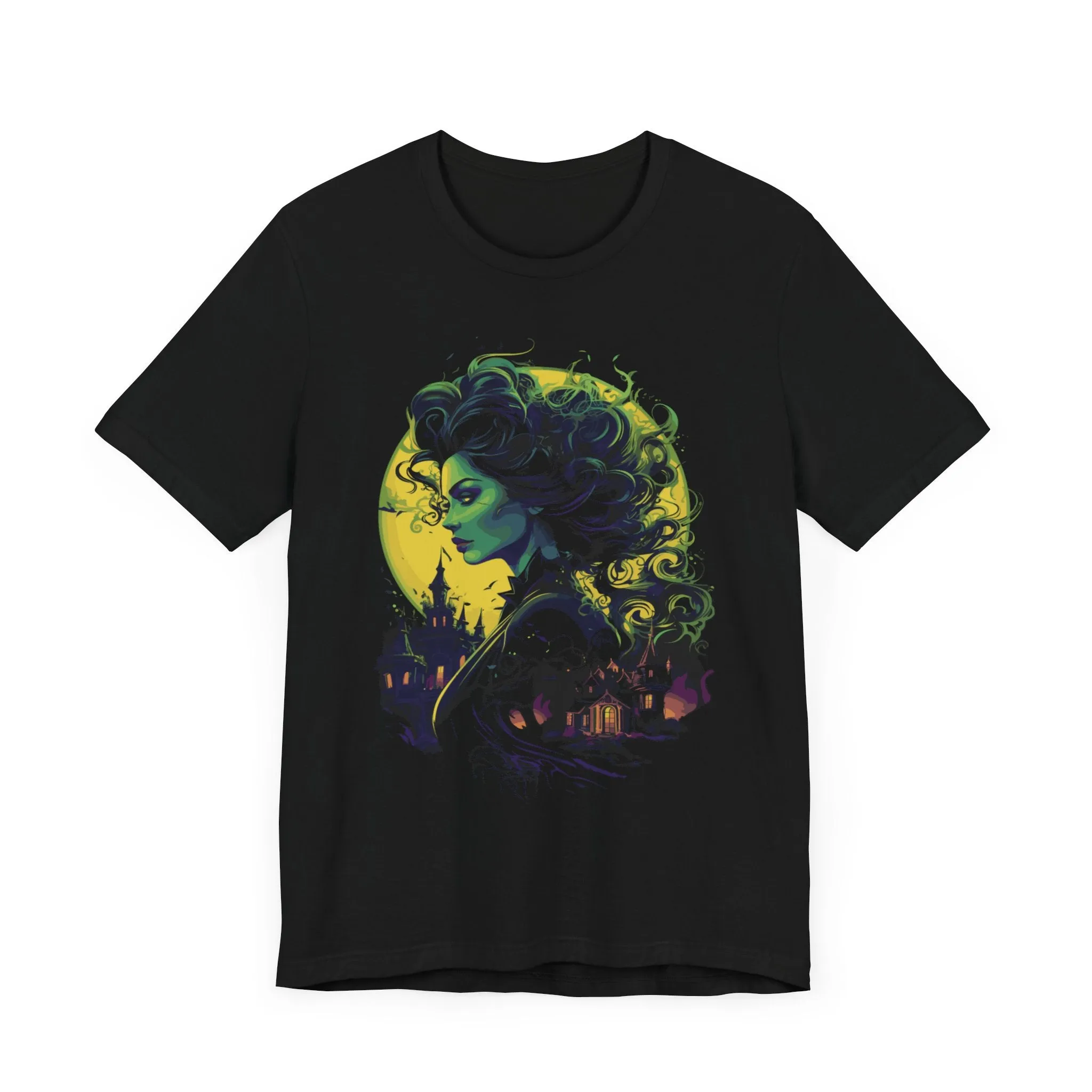 Selene Frankenstein Unisex Jersey Short Sleeve Tee
