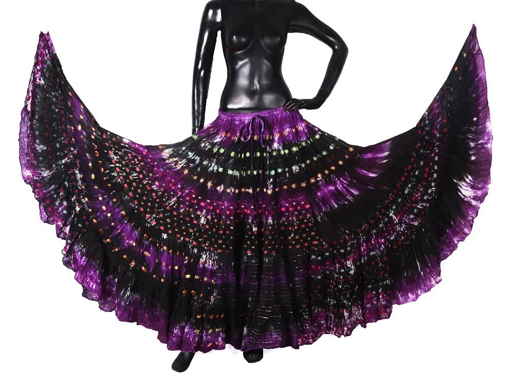 Senoritas skirt Purple Black WLS