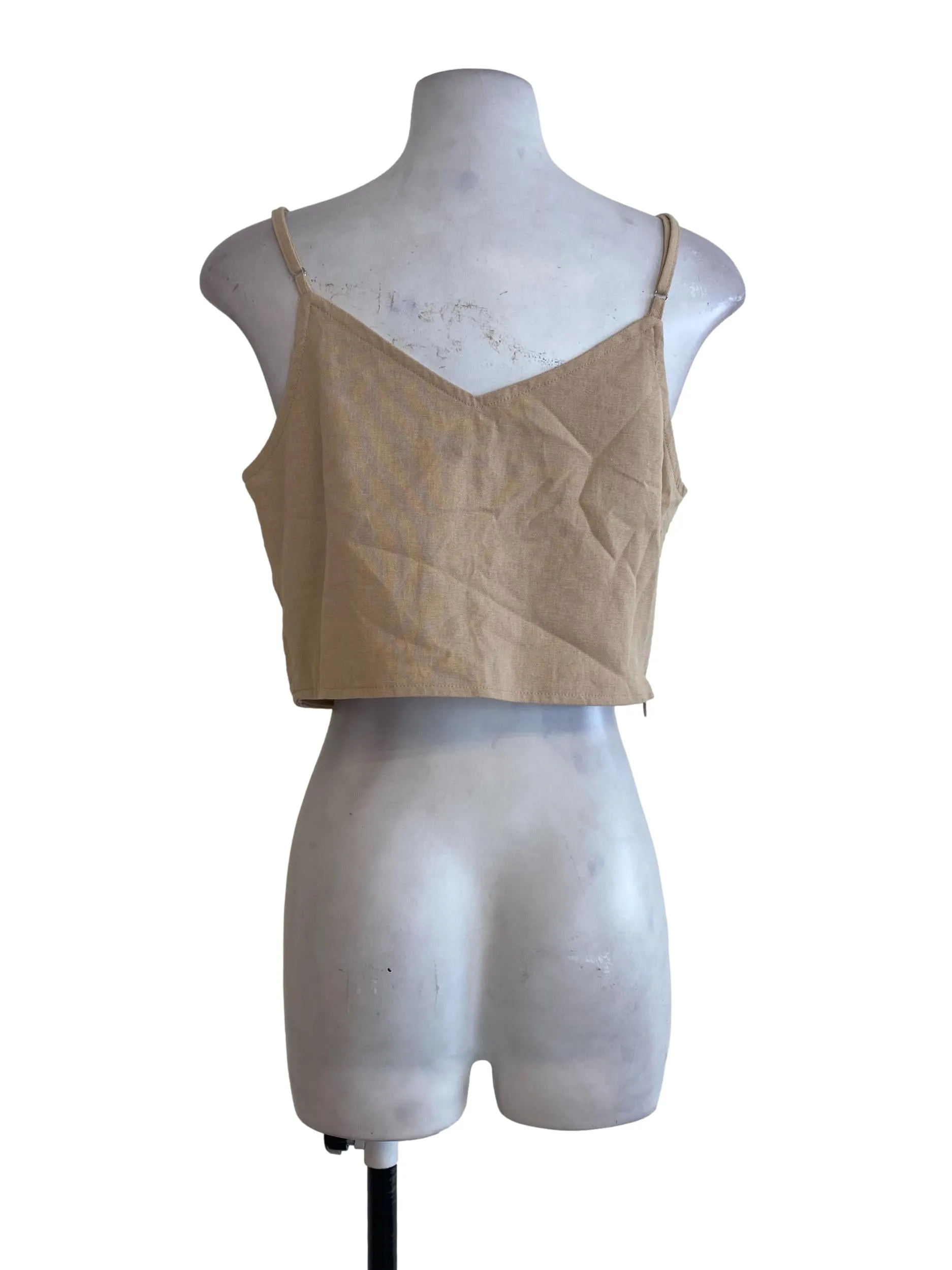 Sepia Textured Top