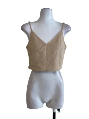 Sepia Textured Top