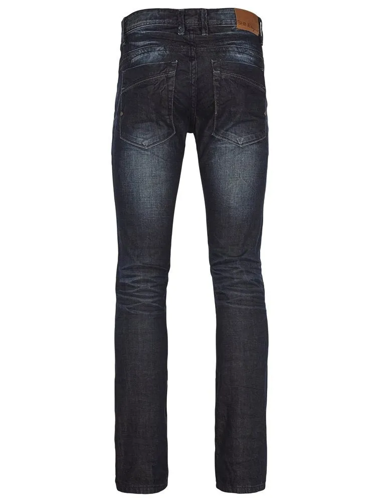 Shine Original Nohavice Tapered Fit Jeans Michael