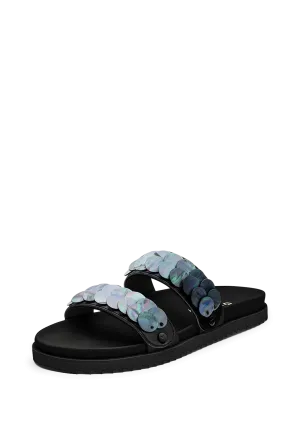 Shiny Plate - Casual Clean Black