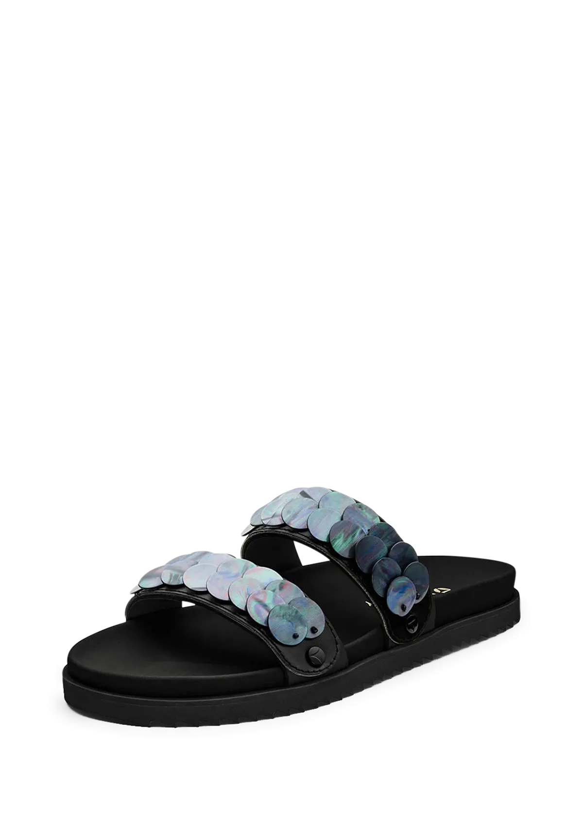 Shiny Plate - Casual Clean Black