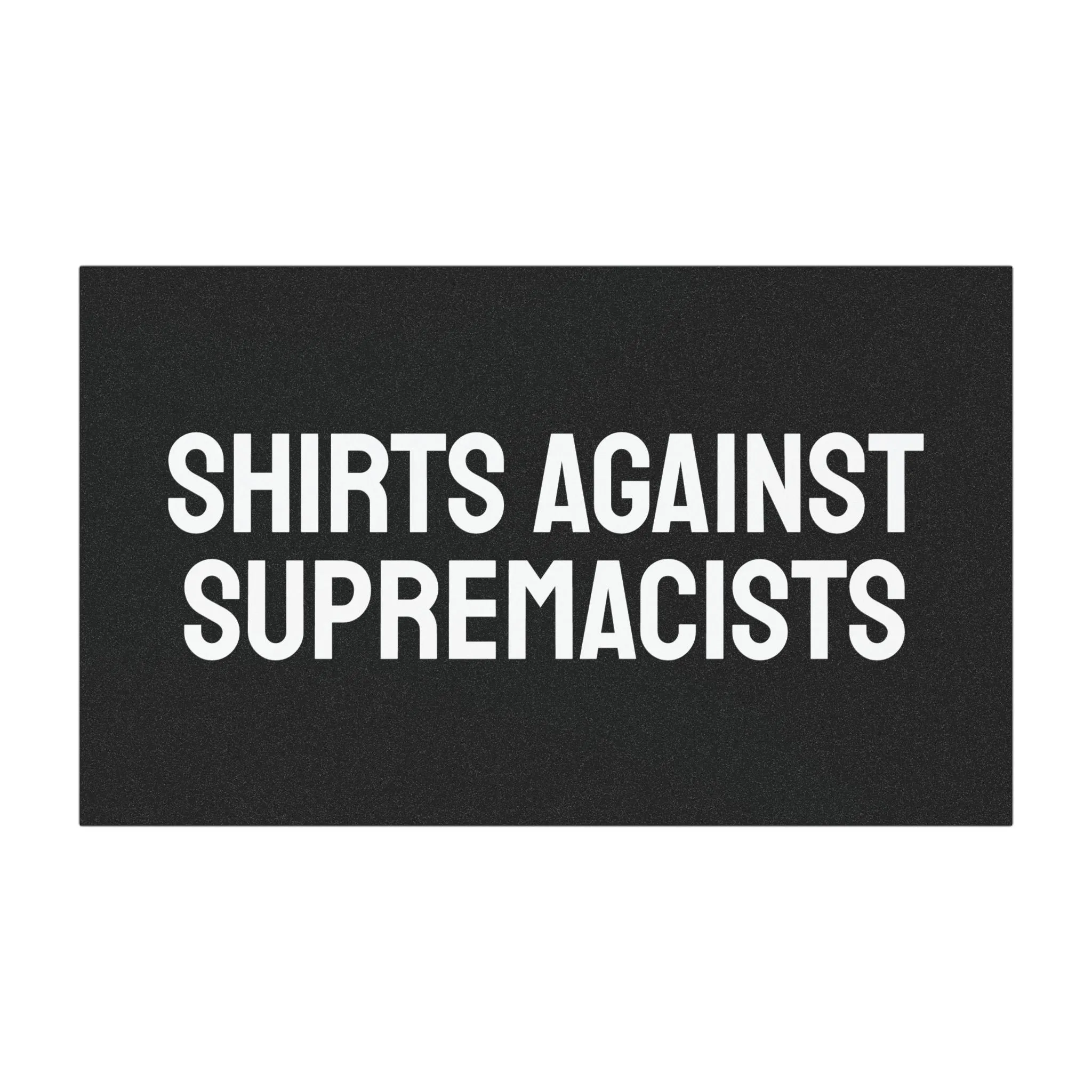 Shirts Against Supremacists - Car Magnets