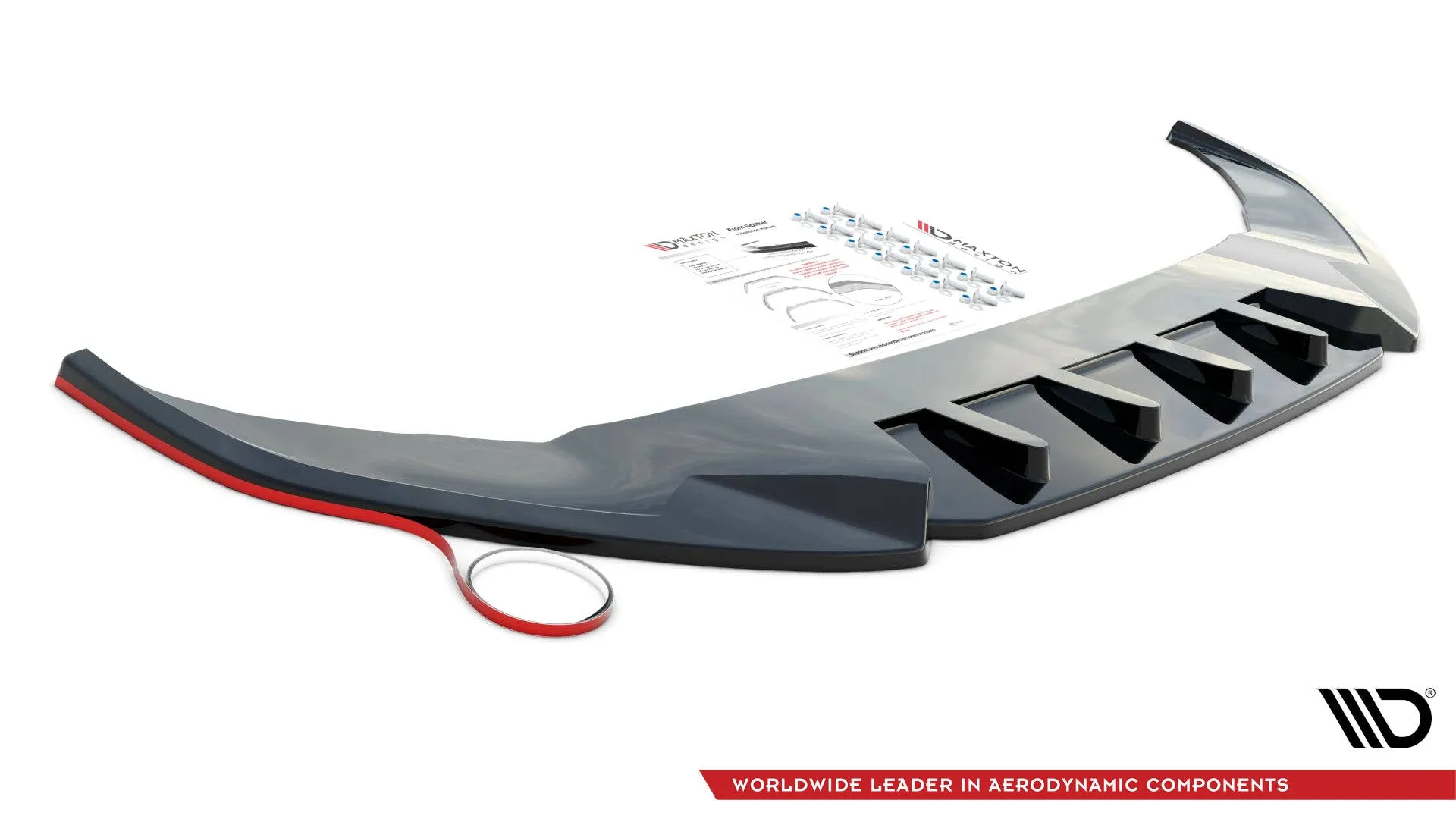 Side Skirts Diffusers V.2 BMW X6 M-Pack F16