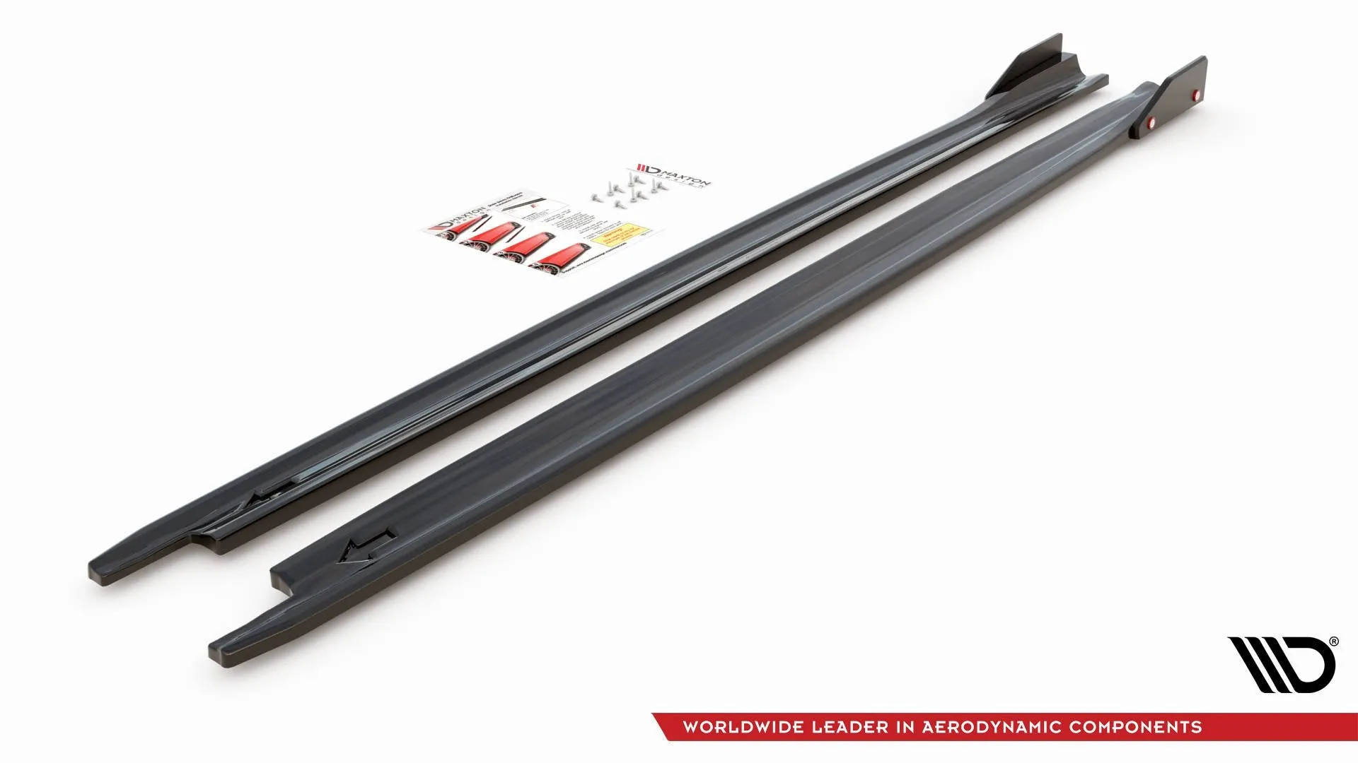 Side Skirts Diffusers V.2   Flaps Skoda Octavia RS Mk4