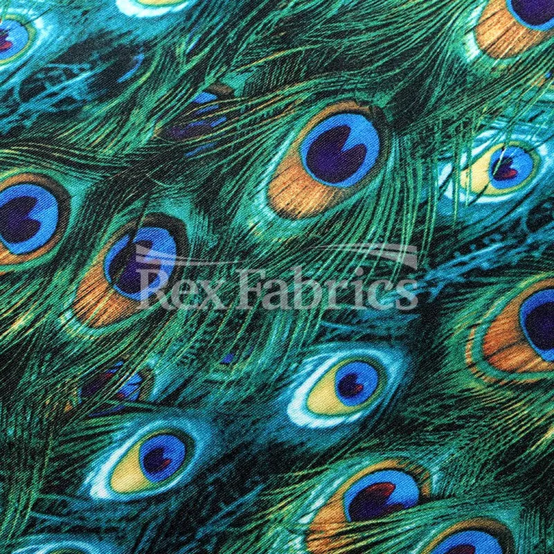 Simplicity Heather Prints - Peacock
