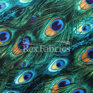 Simplicity Heather Prints - Peacock