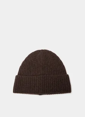 Single Fold Cashmere Beanie Porcupine