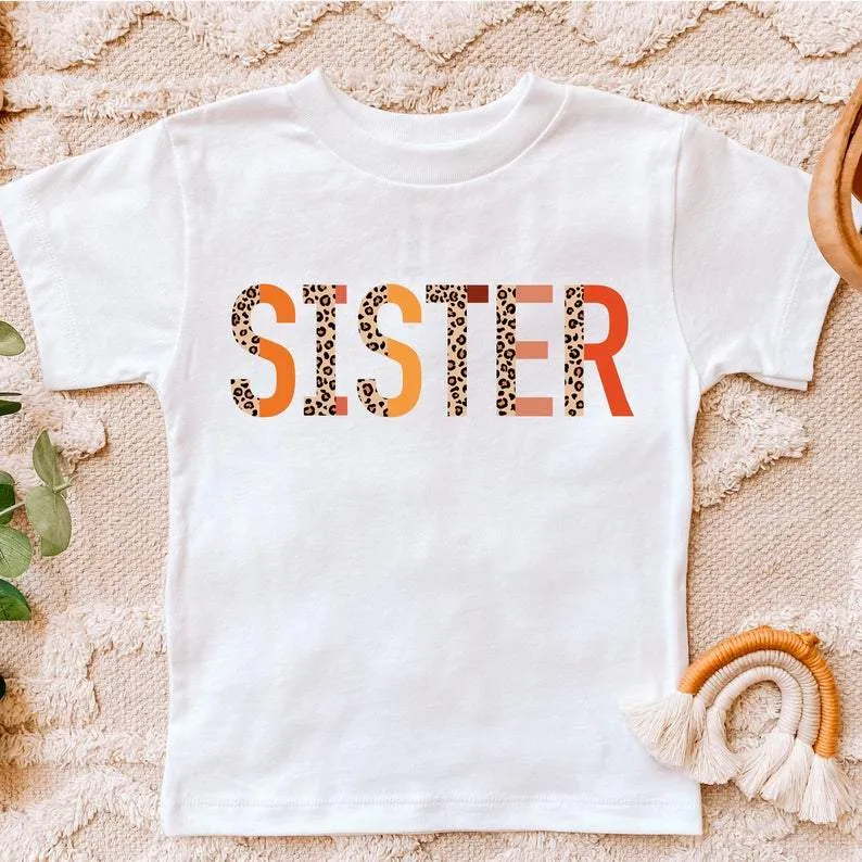 Sister Brother Matching T-shirts
