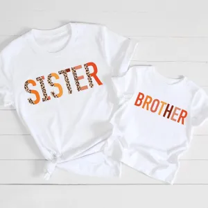 Sister Brother Matching T-shirts