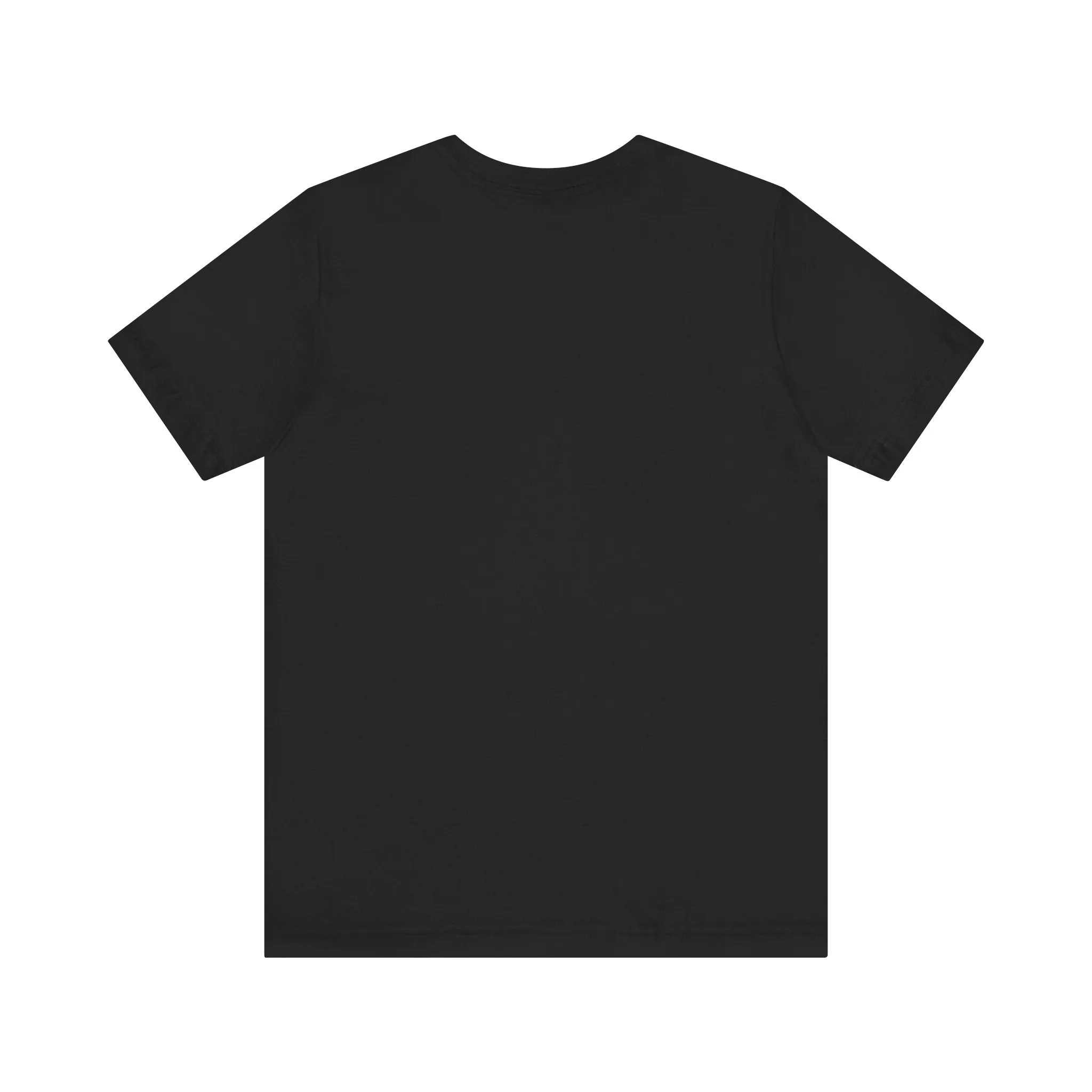 Skeleton in leaves Unisex Jersey Short Sleeve Tee