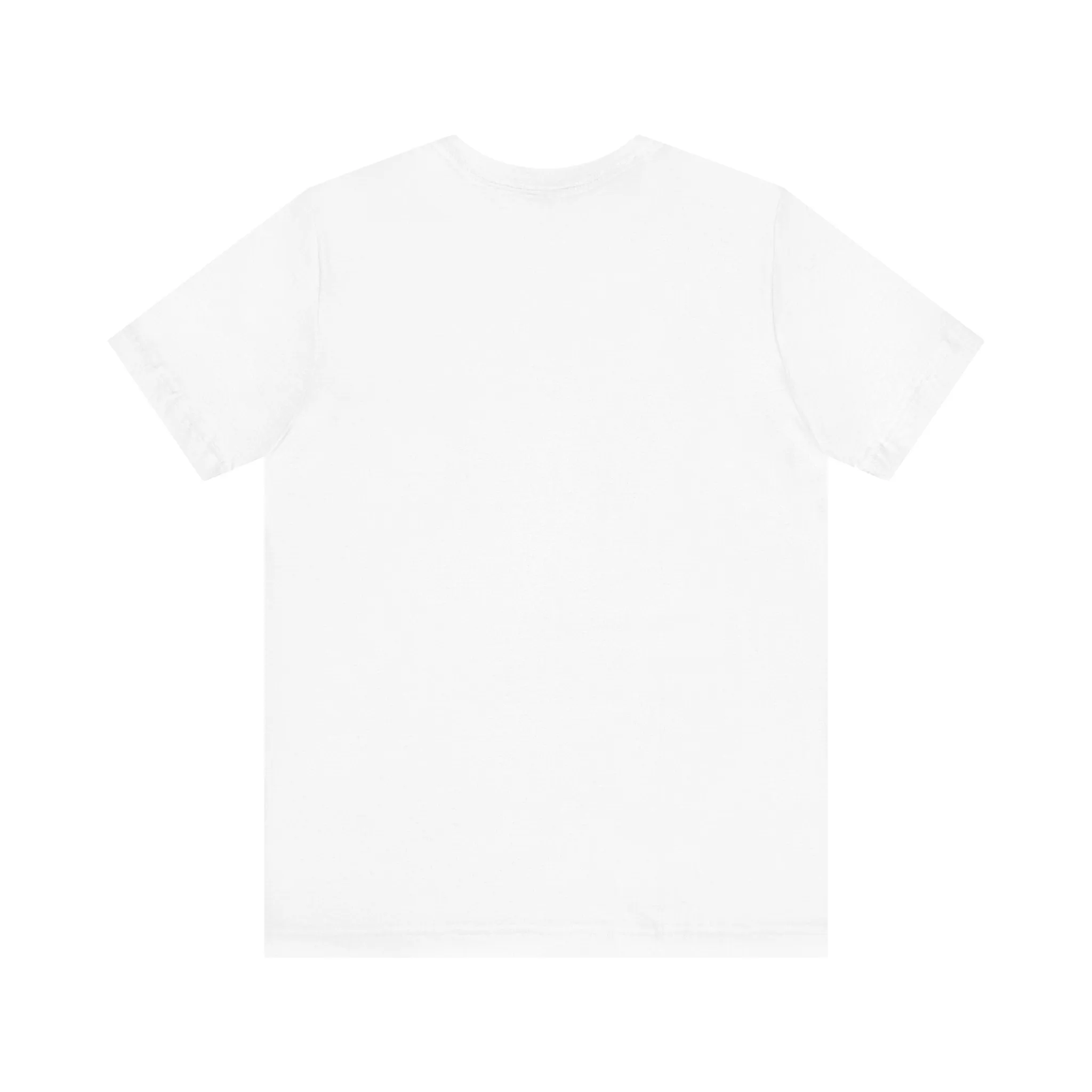 Skeleton in leaves Unisex Jersey Short Sleeve Tee