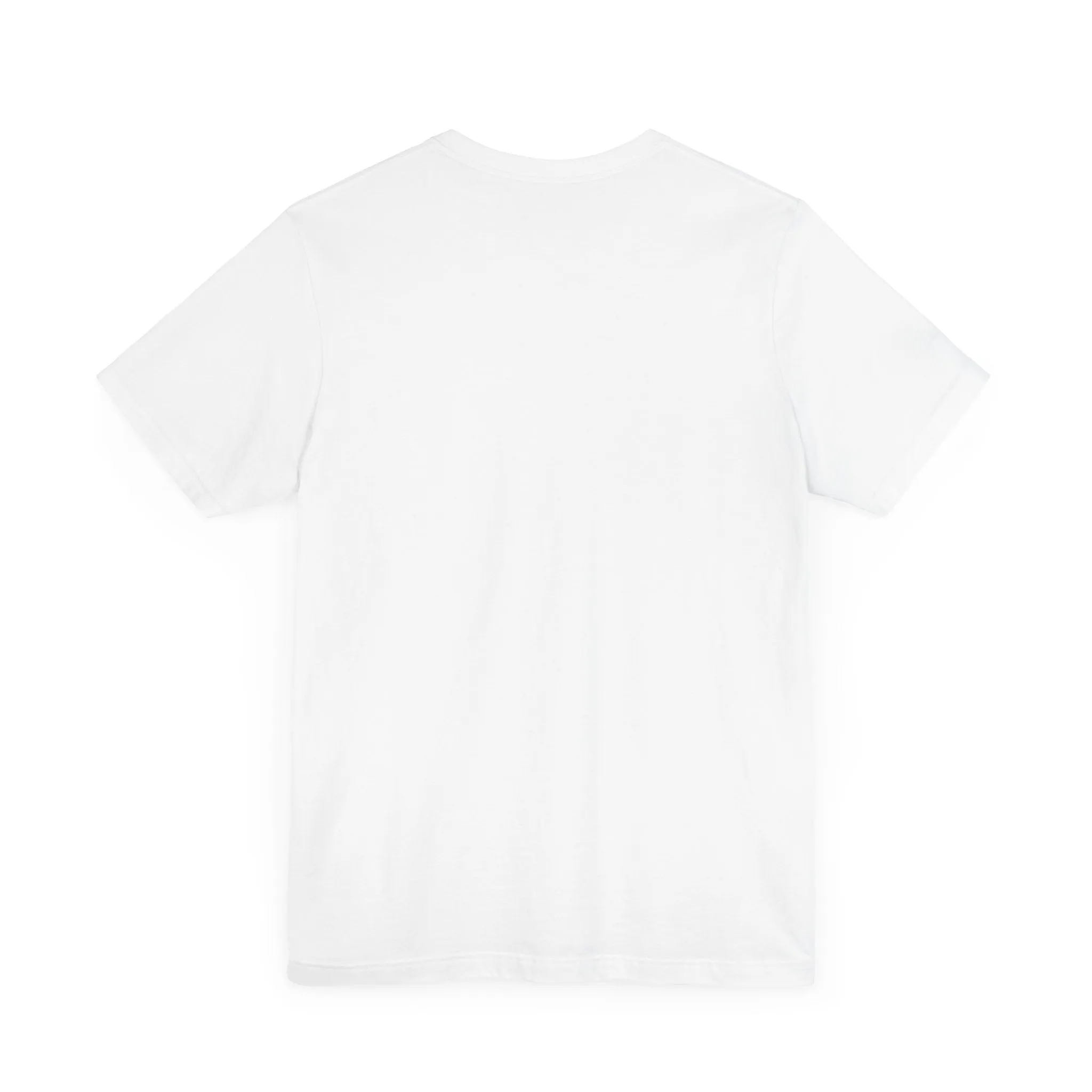 Skeleton in leaves Unisex Jersey Short Sleeve Tee