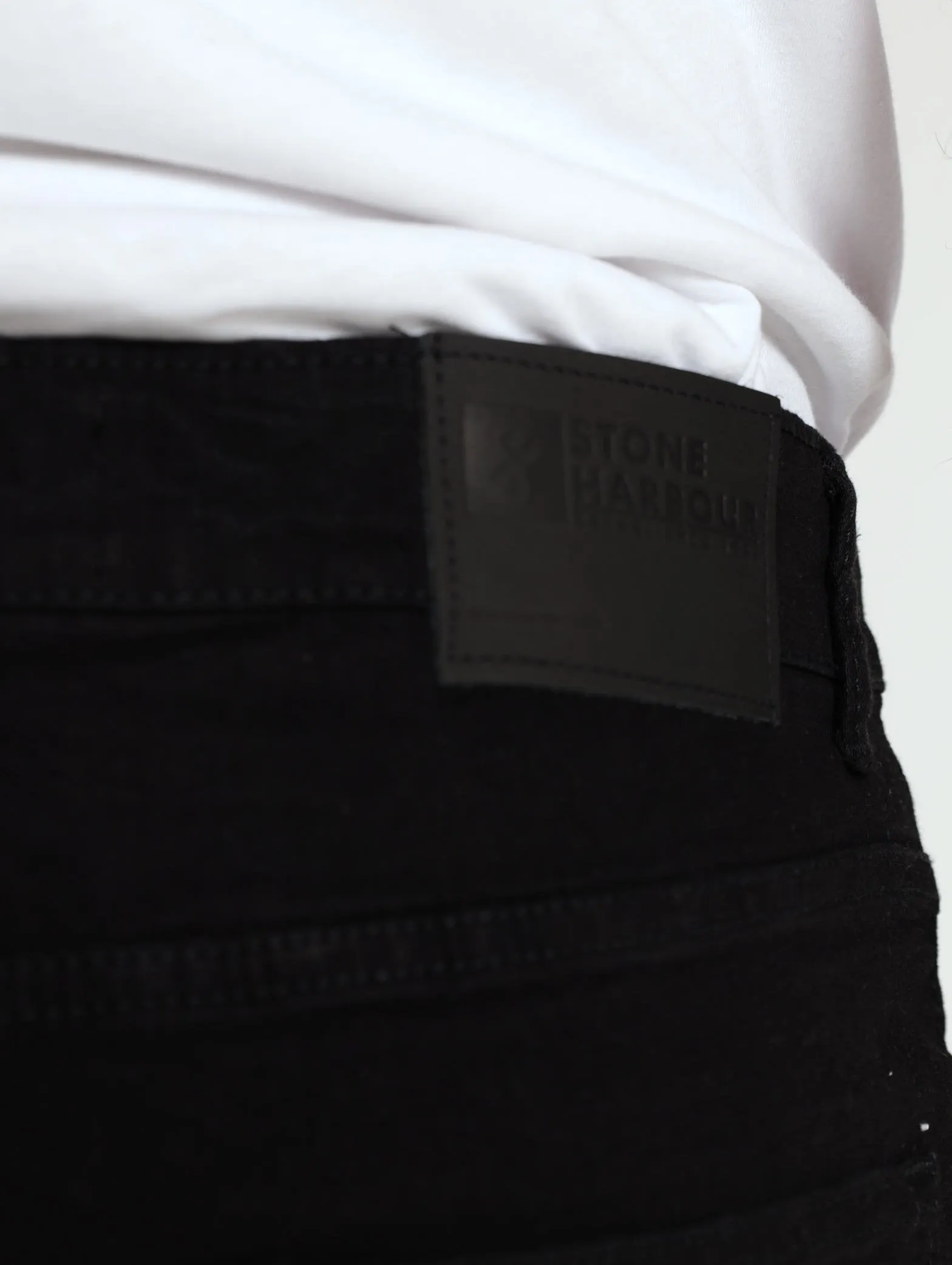 Slim Fit Denim Jean - Black