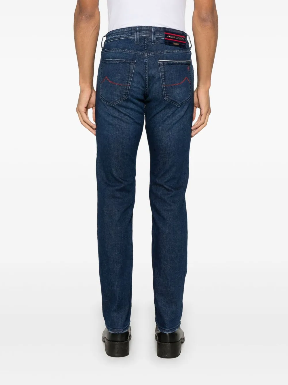 Slim fit denim jeans
