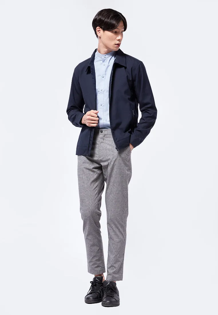 Slim Fit Full Zip Jacket
