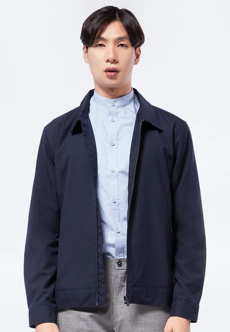 Slim Fit Full Zip Jacket