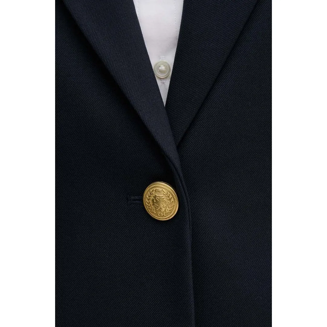 Slim Fit Short Blazer