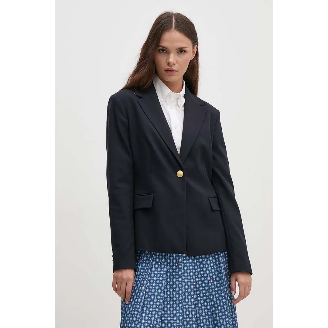 Slim Fit Short Blazer