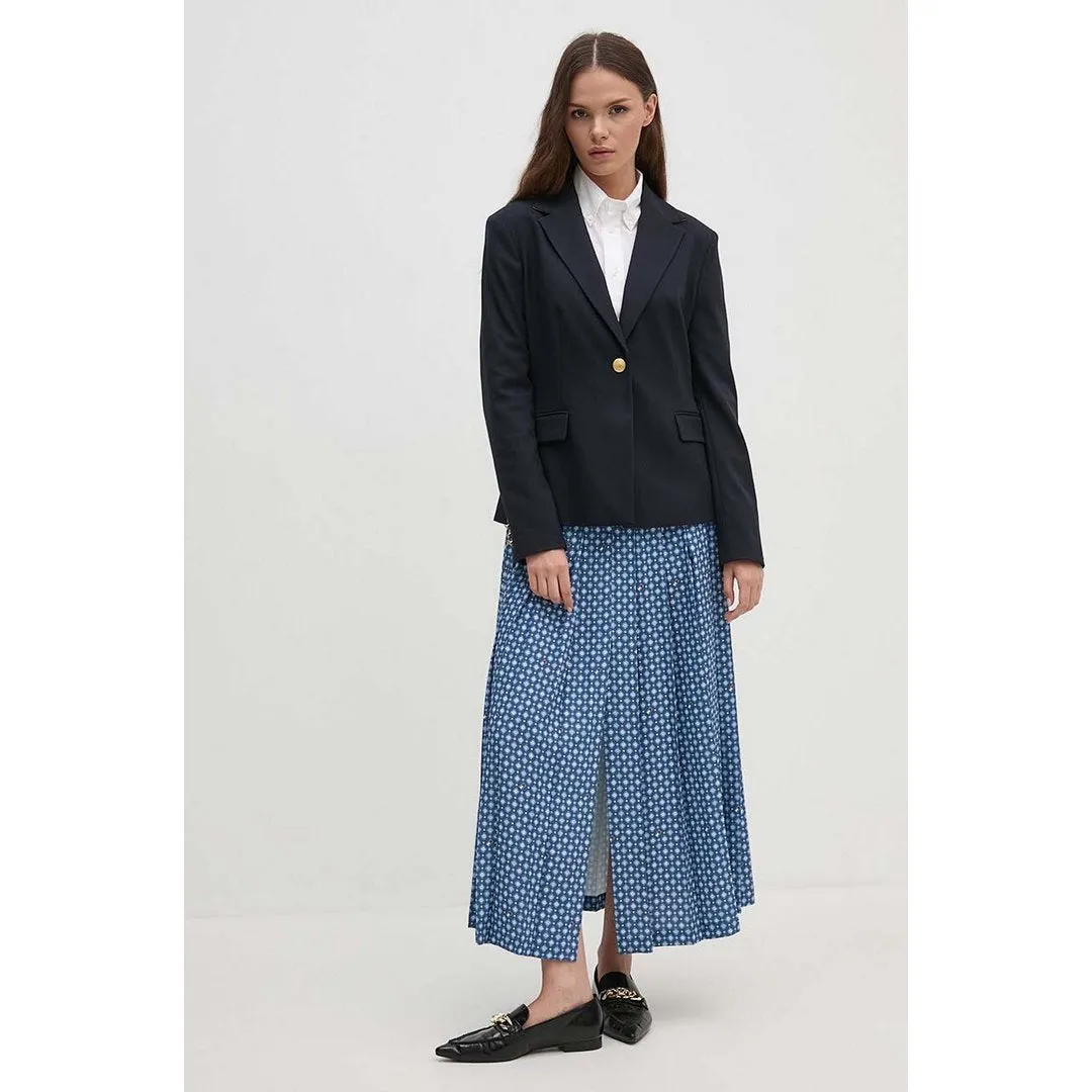 Slim Fit Short Blazer