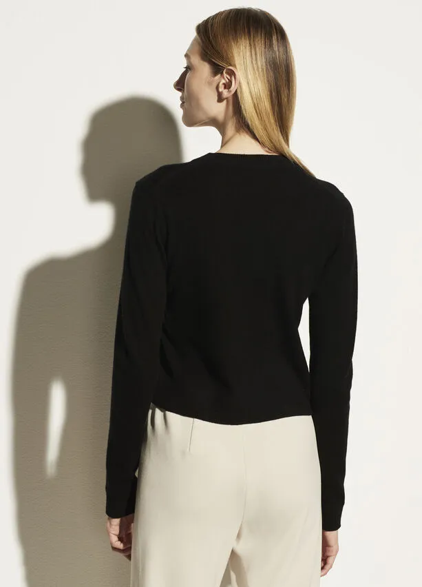 Slim Fitted Blouse (Black)
