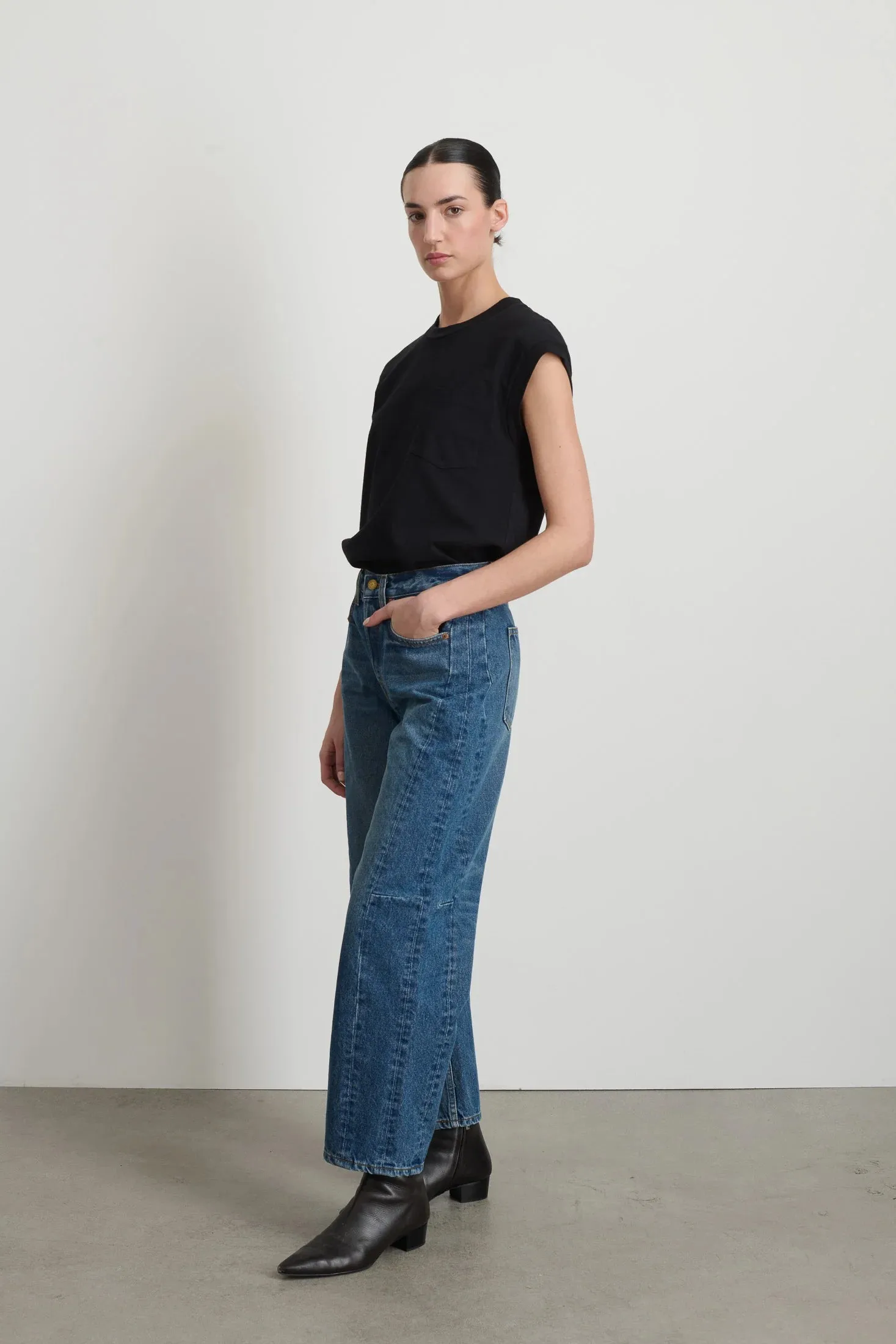 SLIM LASSO JEAN