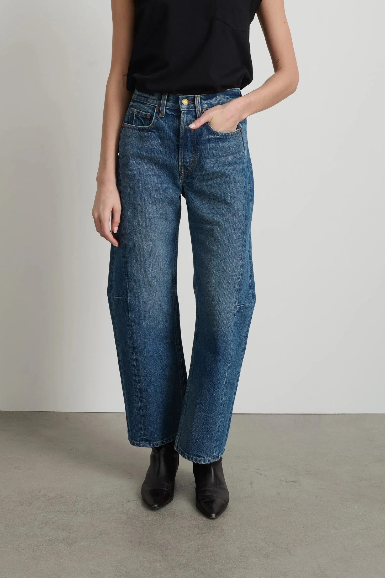 SLIM LASSO JEAN