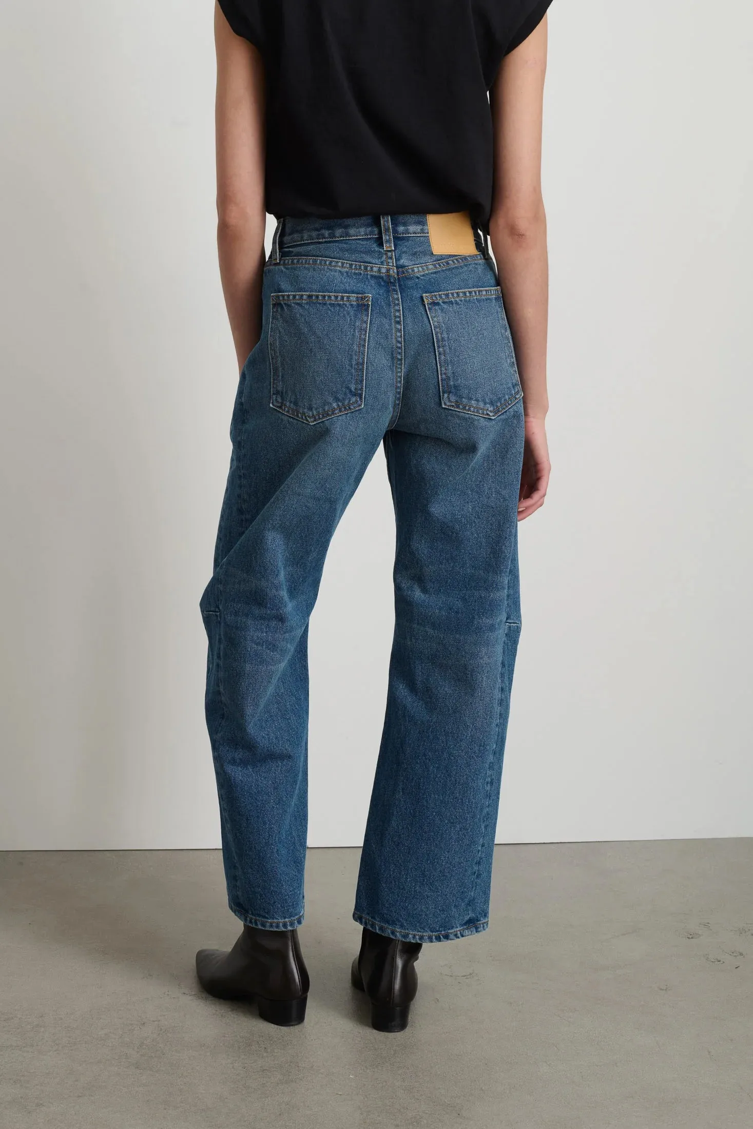 SLIM LASSO JEAN