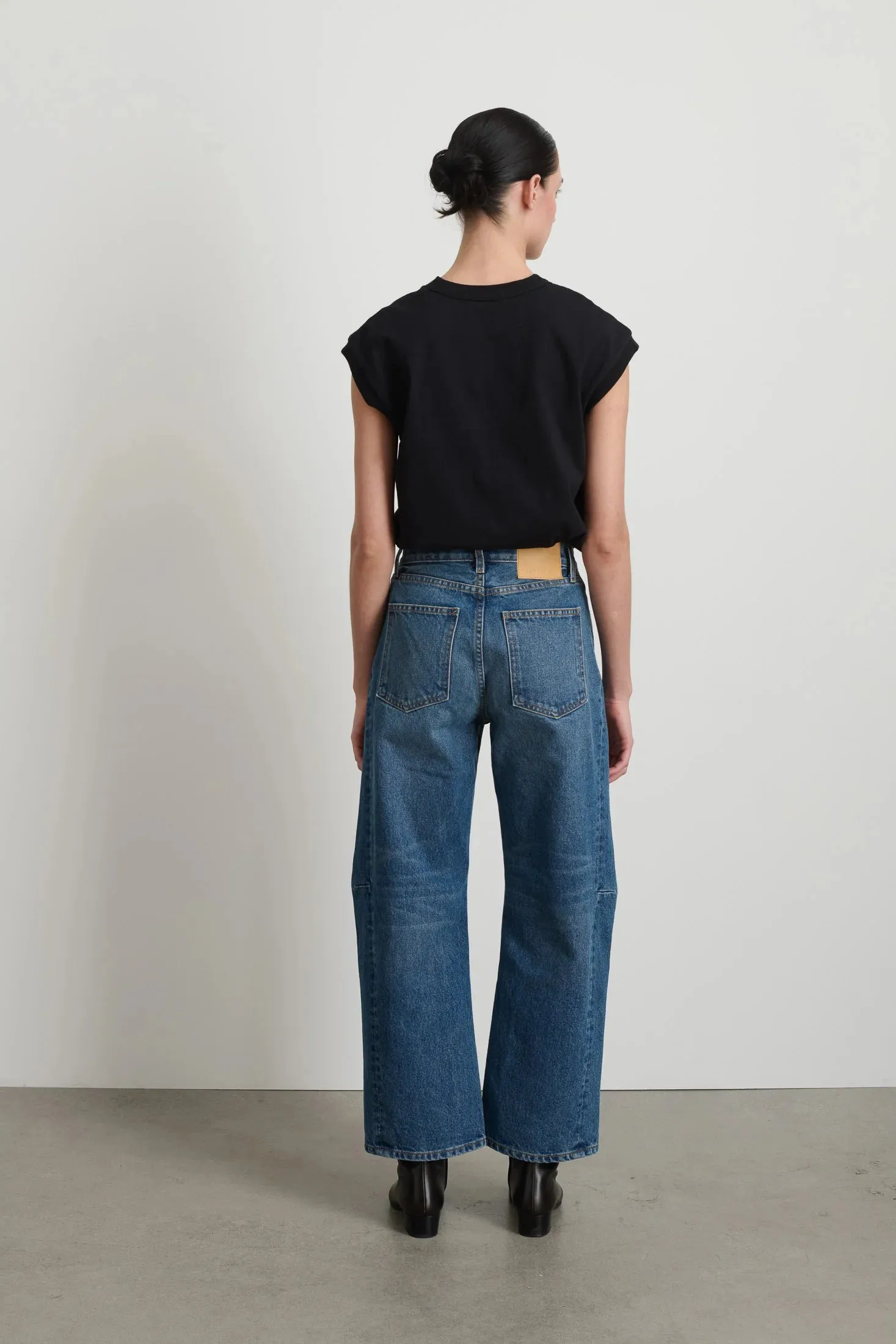 SLIM LASSO JEAN