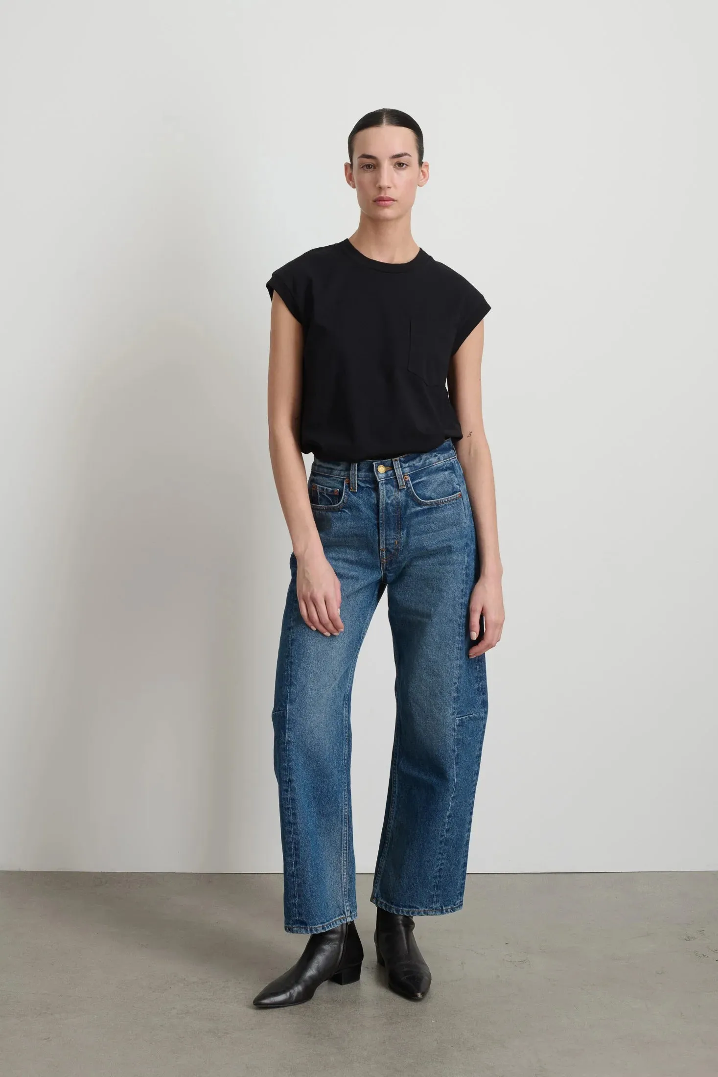 SLIM LASSO JEAN
