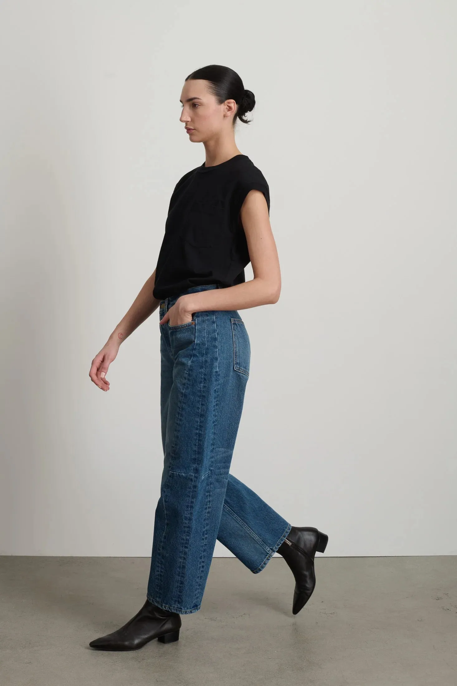 SLIM LASSO JEAN